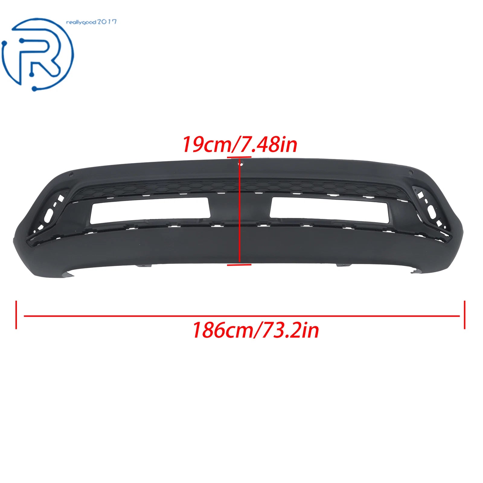 Rear Lower Bumper Cover for Chevrolet Trax (2024-2025)