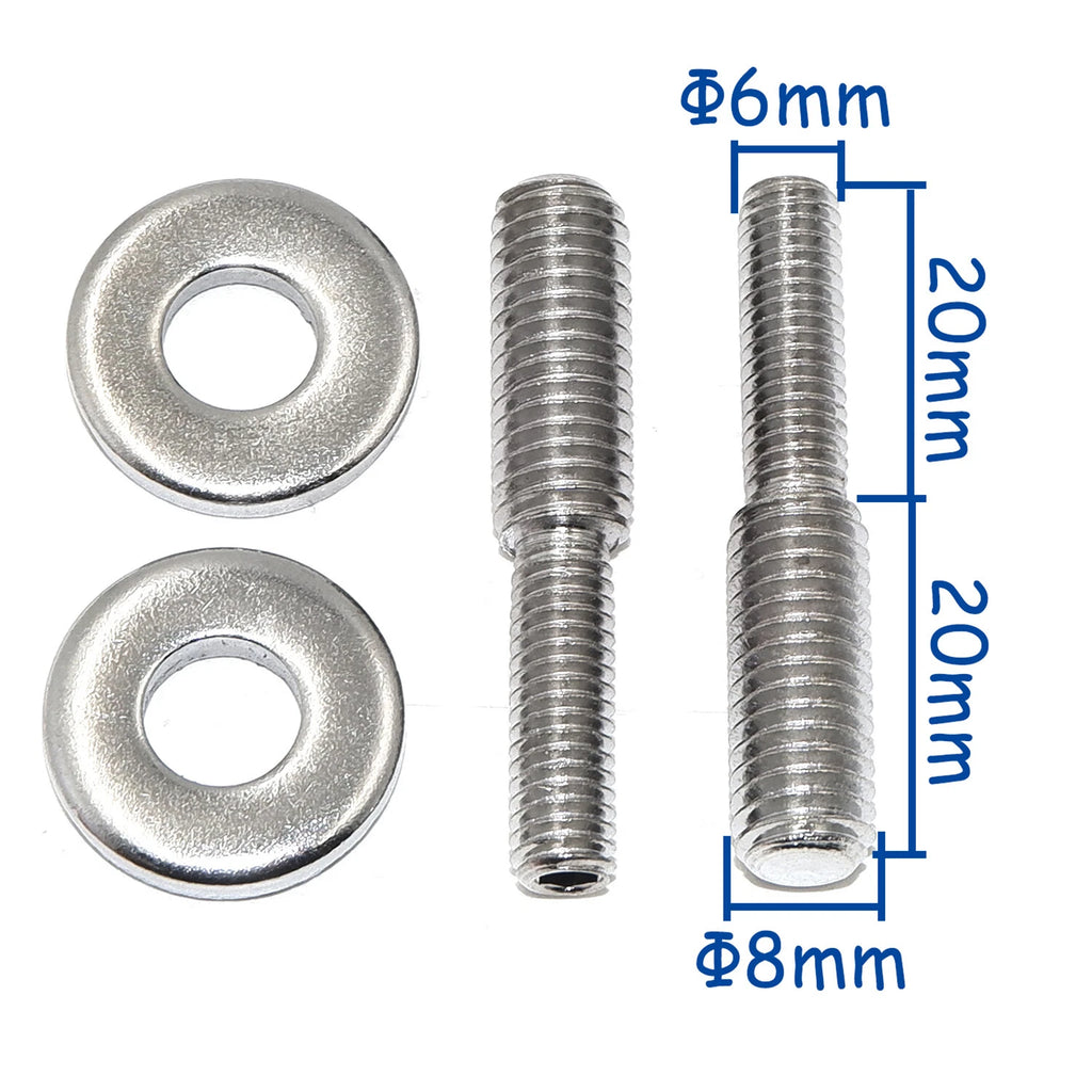 Bar Ends Grip Ends Mounting Screws for Suzuki GSXR 1000 SV650S Yamaha YZF R