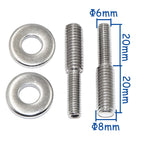 Bar Ends Grip Ends Mounting Screws for Suzuki GSXR 1000 SV650S Yamaha YZF R