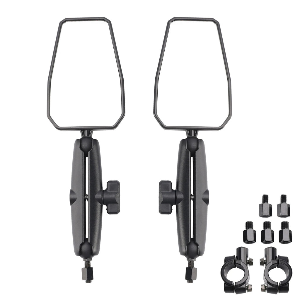 Enduro Supermoto Mirror Kit 8mm 10mm for Adventure Motorcycle (Universal)