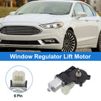 Power Window Regulator Lift Motor for Ford Fusion (2013–2019) No.DS73F23209BB