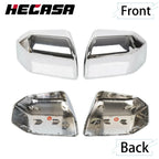 Set of 2 Chrome Mirror Covers for Ford F-150 (2015–2020)