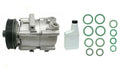 A/C Compressor Kit with O-Rings for Honda Fit GE (2012–2014)