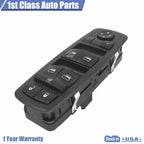 Driver Door Left Master Window Switch for Dodge Journey (2011–2016) 901-486