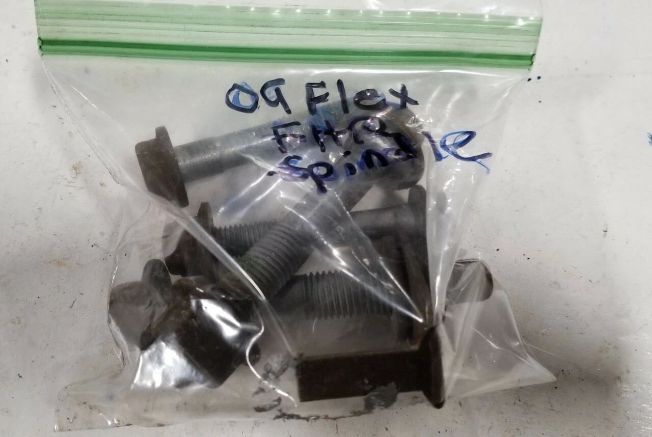 Spindle Bolt Set for Ford Flex (2009–2019) OEM Front RH Passenger