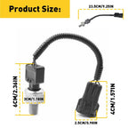 Fuel Injection Pressure Sensor for Lexus GS350 GS450H IS250 IS350 (2006–2011)