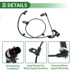 ABS Wheel Speed Sensor No. 4670A368 for Mitsubishi Endeavor (2004–2011)