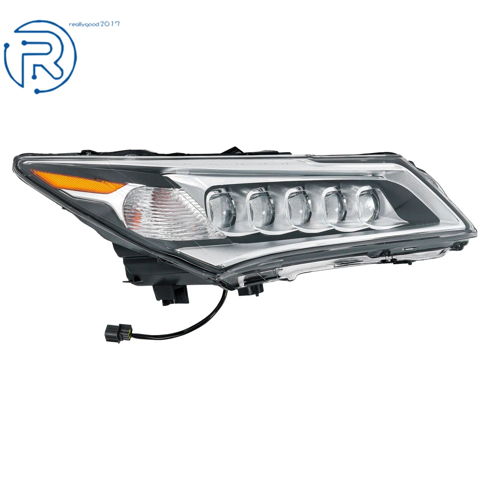 LED Headlight Assembly for Acura MDX (2014-2016) Right Side