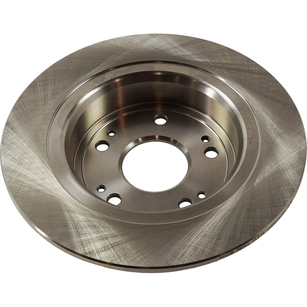 Set of 4 Brake Discs for Honda Accord (2013–2017) Plain Surface