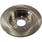 Set of 4 Brake Discs for Honda Accord (2013–2017) Plain Surface
