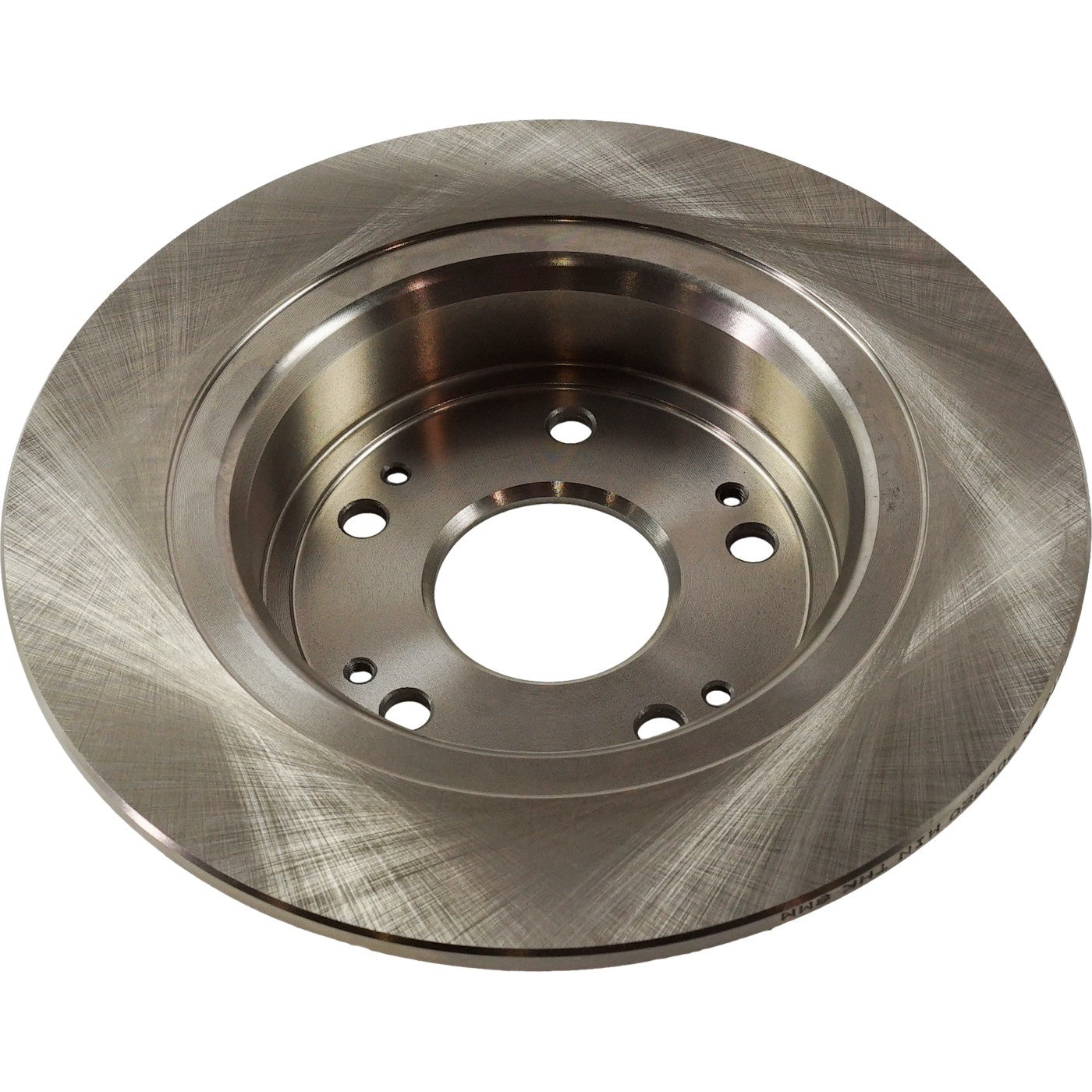 Set of 4 Brake Discs for Honda Accord (2013–2017) Plain Surface