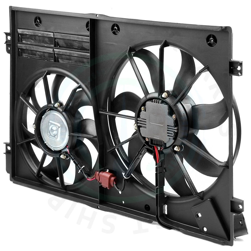 Cooling Fan Assembly for Audi A3 (2006–2013) & Volkswagen CC (2009–2013)