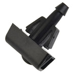 1pc Spray Nozzle Washer Wiper Black for Nissan Note