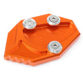 Kickstand Side Stand Pad for Kawasaki ZZR1400 (2006-2019) - Orange