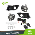 Set of 2 Fog Lights for Mitsubishi Lancer (2004–2005)