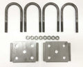 Trailer U Bolt Kit for 3500lbs 2-3/8" Round Axle (20079)
