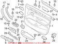 Front Driver Left Door Window Switch for BMW (OEM 61319208109)