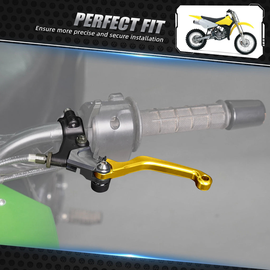 7/8" Hydraulic Brake Cable Clutch Levers for Suzuki RM85 RM125 RM250 RMZ250 RMZ450