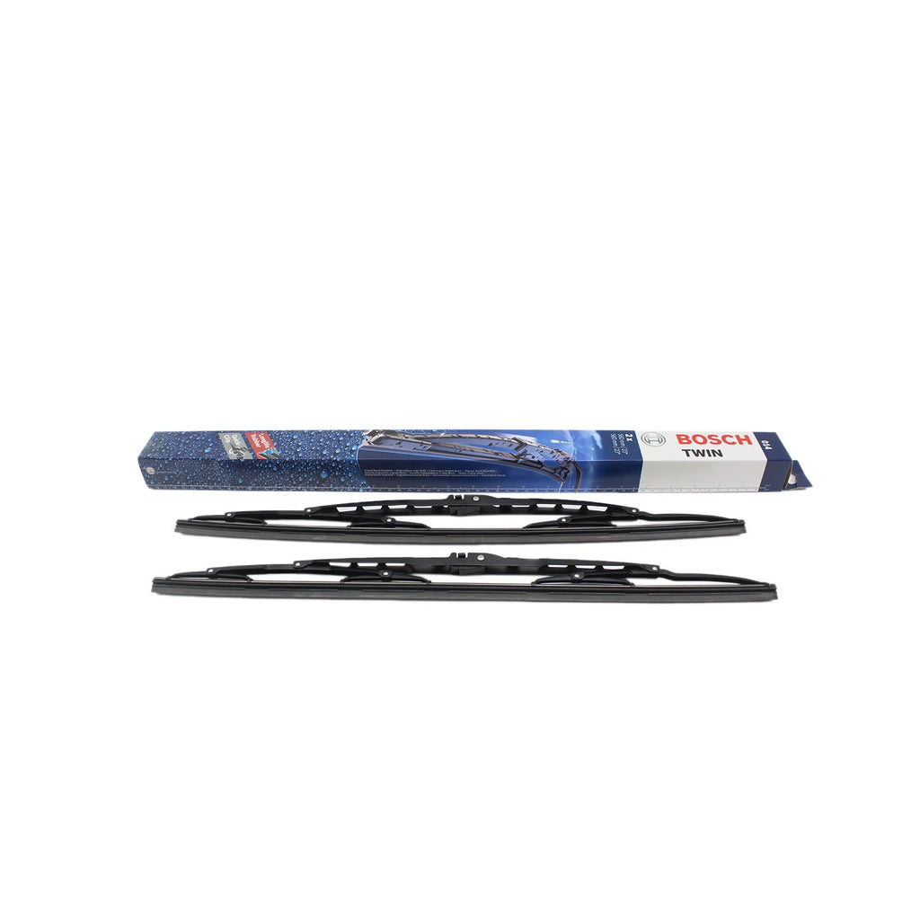 Set of 2 Windshield Wiper Blades for Mercedes W126 (1981–1991)