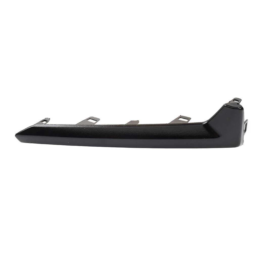 1x Left Fog Light Trim Glossy Black for Subaru Forester (2017–2018)