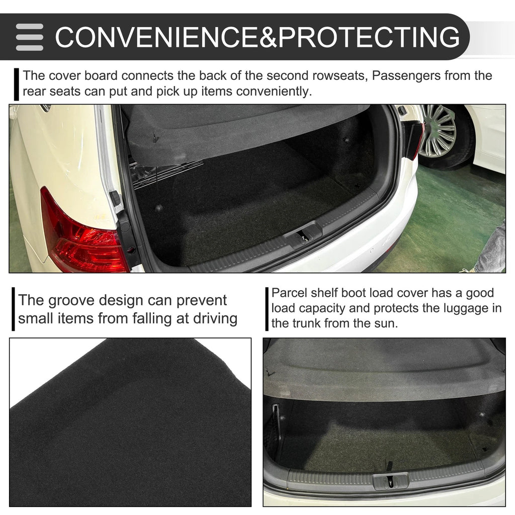 Parcel Shelf Boot Load Cover for Mercedes-Benz GLA250 (2015–2020)
