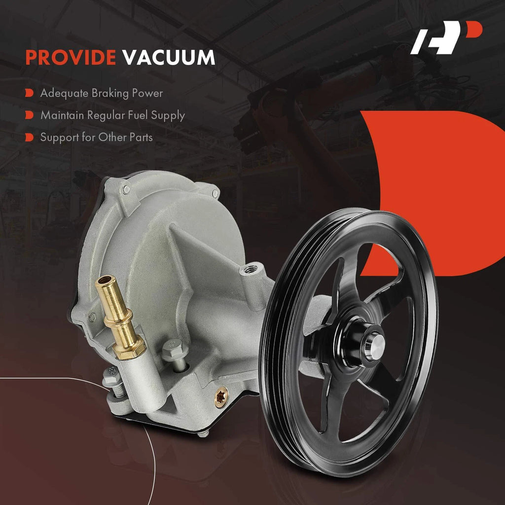 Vacuum Pump for Cadillac Escalade ESV (2015–2019) & Chevy Silverado 1500 LD (2015–2019)