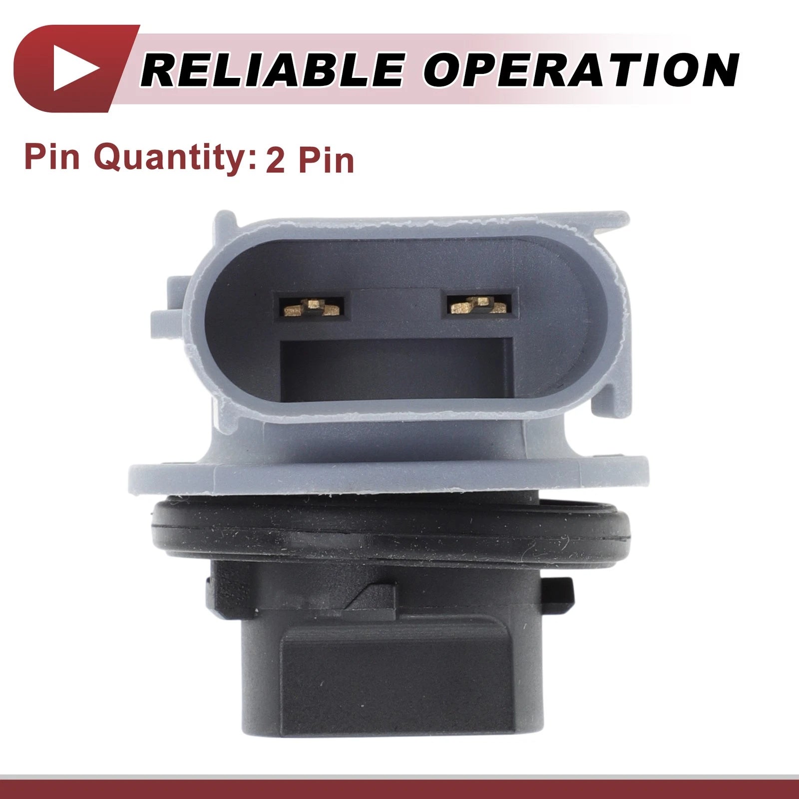 Turn Signal Light Socket for Ford Escape (2013–2016) 5T2Z13411A 2 Pin