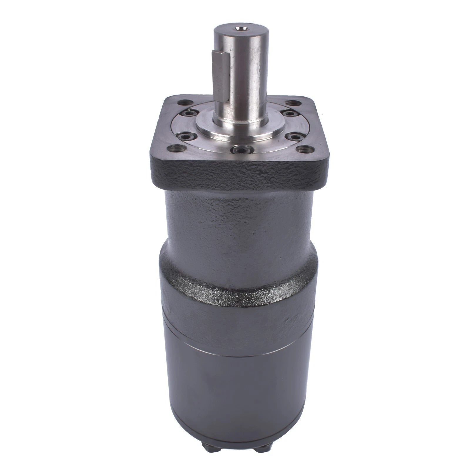 Hydraulic Motor TE0390FP100AAAA for 1" Straight Key 22.6 CID 4 Bolt