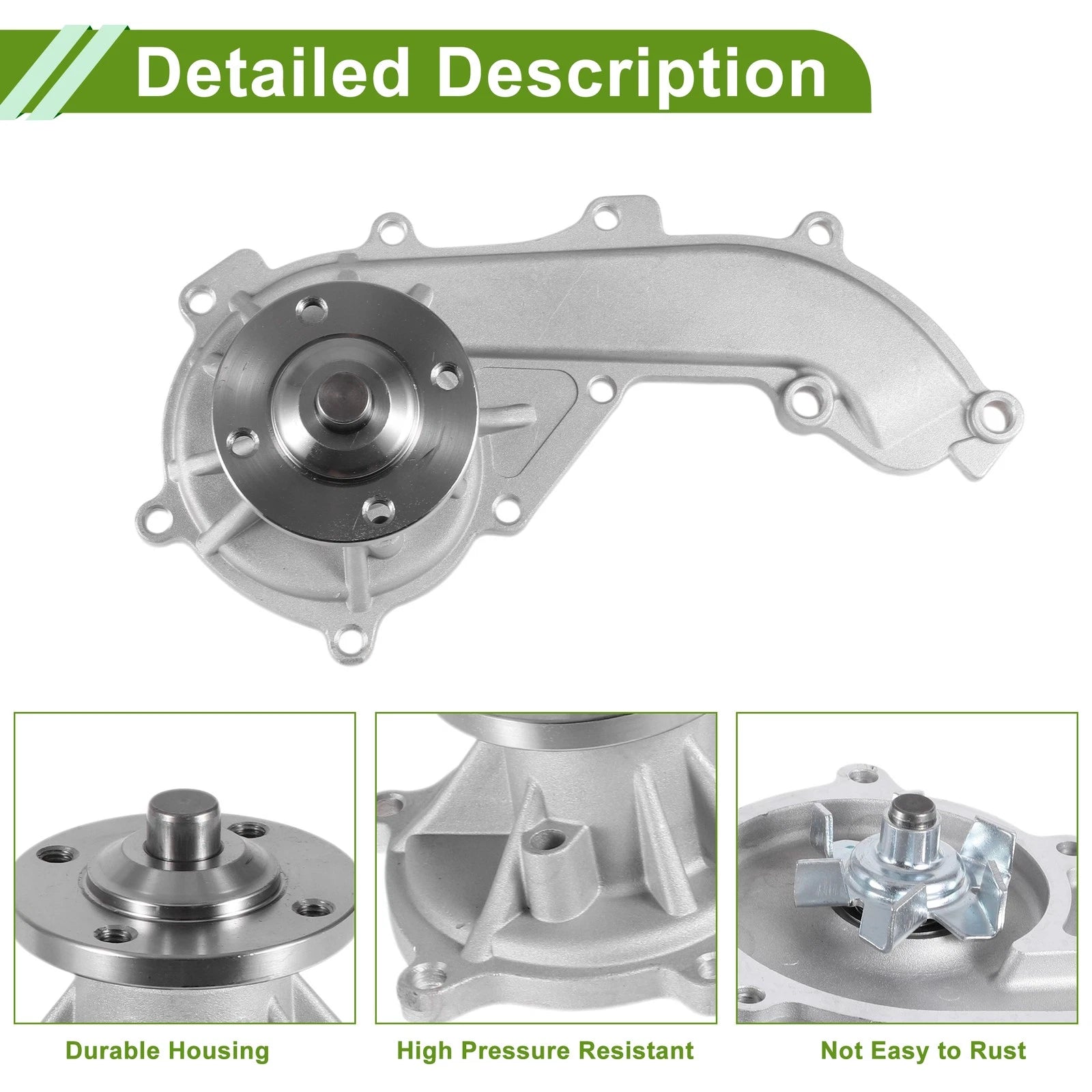 Engine Water Pump for Toyota Fortuner (2004–2015) No. 1610079245