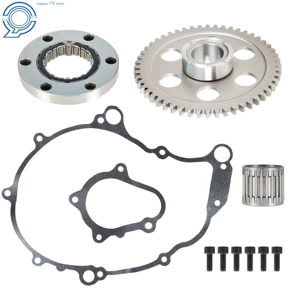 Heavy Duty Starter Clutch Gear Kit for Yamaha Raptor 660R (2001–2003)