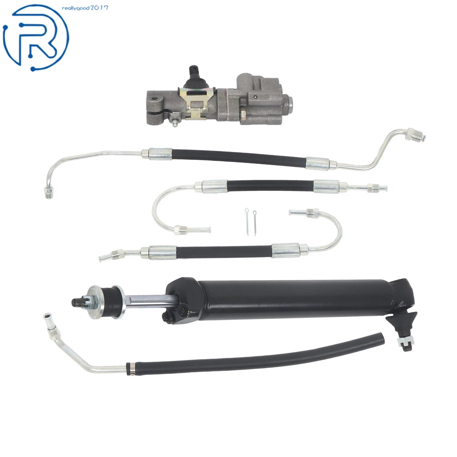 Steering Valve Cylinder & Hose Kit for Chevrolet Corvette (1963–1979)