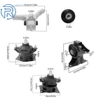 Set of 4 Engine Motor and Transmission Mounts for Acura MDX (2007-2009)