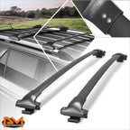 Roof Rack Crossbars for Ford Explorer (2020–2024) - Black