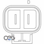 Voltage Regulator for Mazda 3 L4 2.0L (2004-2009)