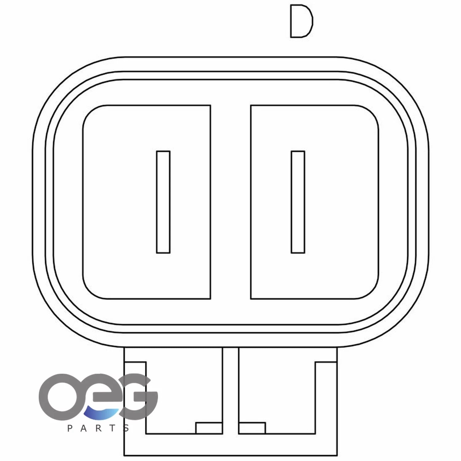 Voltage Regulator for Mazda 3 L4 2.0L (2004-2009)