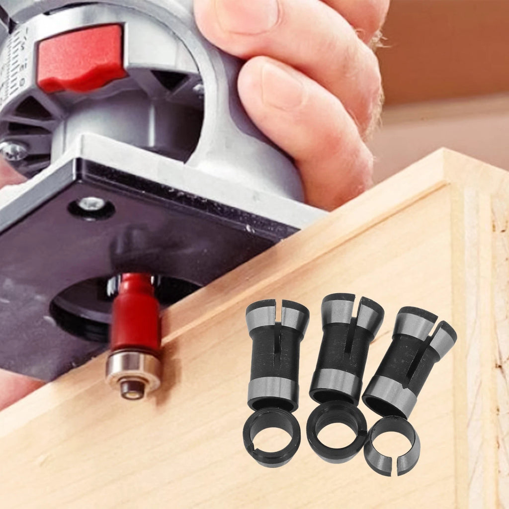6mm, 6.35mm, 8mm Collet Chucks for Engraving Tool