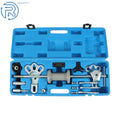 17PCS Wrench Adapter Axle Bearing Hub Tool Kit Slide Hammer Dent Puller