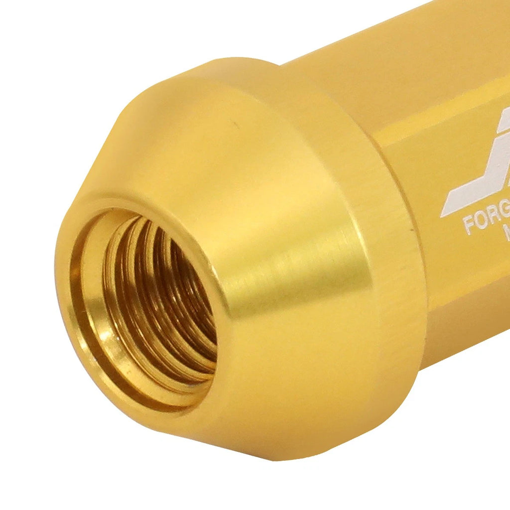 20Pcs J2 7075-T6 Forged Aluminum M12x1.5 Open-End Lug Nut Set for