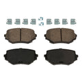 Front Brake Disc Rotors and Pads Kit for Suzuki Grand Vitara XL-7