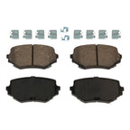 Front Brake Disc Rotors and Pads Kit for Suzuki Grand Vitara XL-7