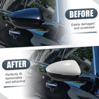 Right Side Mirror Cover Cap for Honda Accord (2018–2020) - White