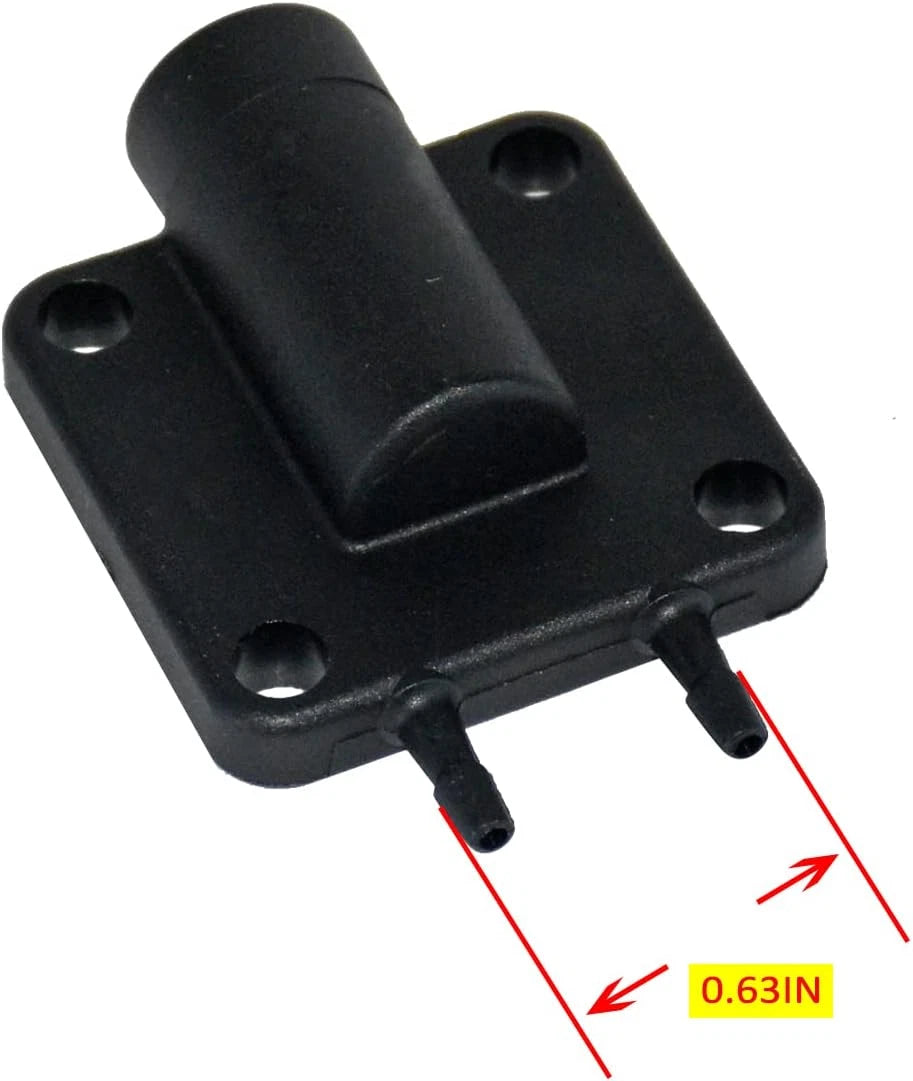 Fuel Primer Choke Solenoid for Omc Johnson Evinrude 9.9-300 HP (1980–2005)