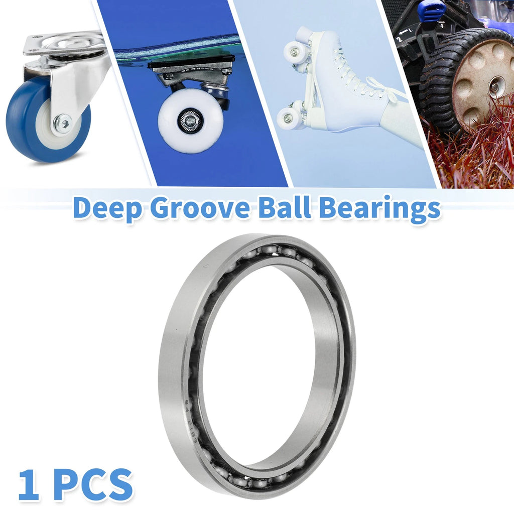 6812 Deep Groove Ball Bearing for Scooter Skateboard Wheel (60x78x10mm)