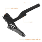 OE Style RH Passenger Side Steel Engine Hood Hinge for Mazda 6 (2014–2017)