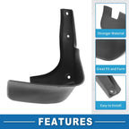 Front & Rear Mud Flap Splash Guards for Lexus RX330 (2004-2006)