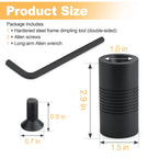 Dimpling Tool for Field Installation Door Frame (Hardened Steel)