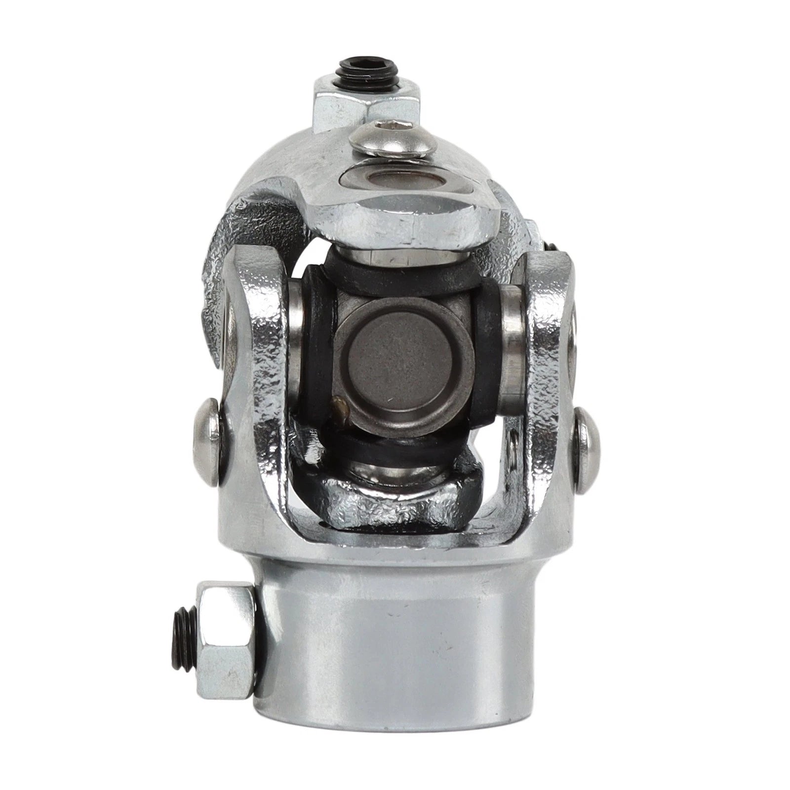Stainless Steel Universal Steering U-Joint 13/16"-36 Spline to 3/4" DD