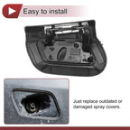 Front Left Washer Nozzle Cover for Mercedes-Benz GLA45 AMG (2015-2019)