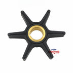 Outboard Water Pump Impeller Kit for Mercury Mariner Force 9.9 15 HP (1990–2023) 46-99157T2