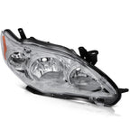Headlight Assembly for Toyota Corolla (2011–2013) Chrome Housing